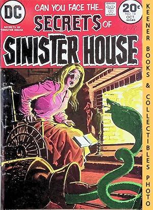 Imagen del vendedor de Secrets Of Sinister House Vol. 3 No. 14 (#14), October 1973 DC Comics a la venta por Keener Books (Member IOBA)