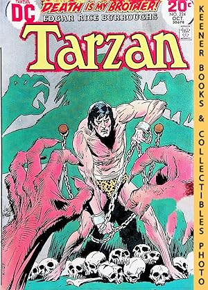 Tarzan Vol. 26 No. 224 (#224), October 1973 DC Comics