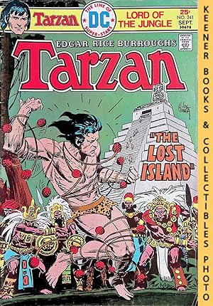Bild des Verkufers fr Edgar Rice Burroughs Tarzan Vol. 28 No. 241 (#241) September, 1975 DC Comics zum Verkauf von Keener Books (Member IOBA)