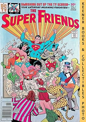 Seller image for The Super Friends Vol. 1 No. 1 (#1), November, 1976 DC Comics for sale by Keener Books (Member IOBA)