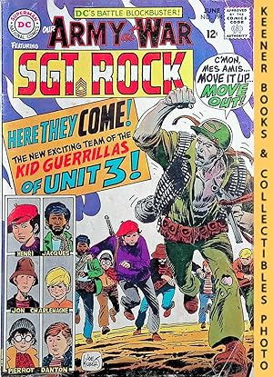 Our Army At War, Sgt. Rock No. 194 (#194), June, 1968 DC Comics