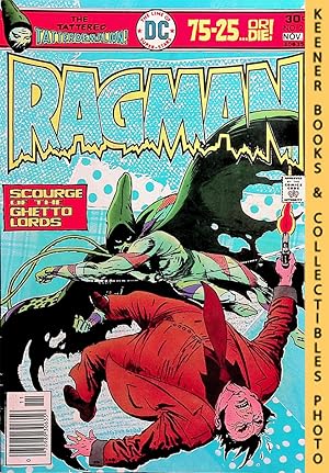 Image du vendeur pour Ragman Vol. 1 No. 2 (#2), Oct.-Nov. 1976 DC Comics mis en vente par Keener Books (Member IOBA)