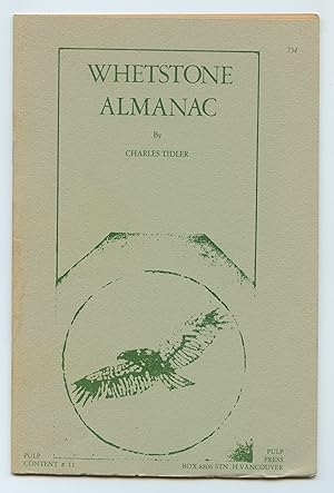 Imagen del vendedor de Whetsone Almanac a la venta por Attic Books (ABAC, ILAB)