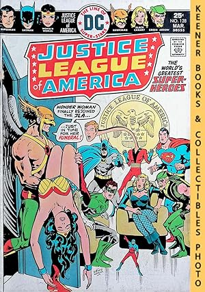 Seller image for Justice League Of America Vol. 17 No. 128 (#128), March, 1976 DC Comics for sale by Keener Books (Member IOBA)