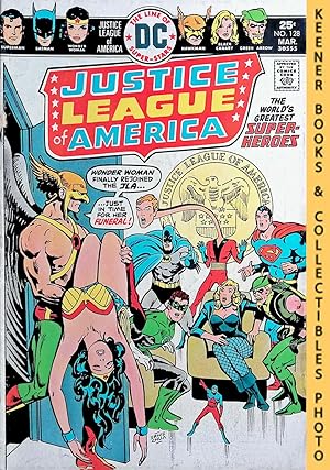 Imagen del vendedor de Justice League Of America Vol. 17 No. 128 (#128), March, 1976 DC Comics a la venta por Keener Books (Member IOBA)