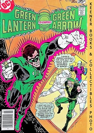 Seller image for Green Lantern Co-Starring Green Arrow Vol. 16 No. 102 (#102), March 1978 DC Comics for sale by Keener Books (Member IOBA)