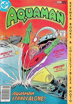 Immagine del venditore per Aquaman Vol. 11 No. 59 (#59), Dec.-Jan. 1977/1978 DC Comics venduto da Keener Books (Member IOBA)