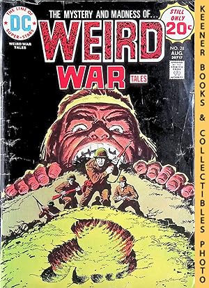 Bild des Verkufers fr Weird War Tales Vol. 4 No. 28 (#28), August, 1977 DC Comics zum Verkauf von Keener Books (Member IOBA)