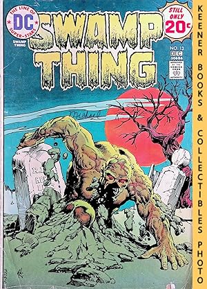 Imagen del vendedor de Swamp Thing Vol. 3 No. 13 (#13), Nov.-Dec., 1974 DC Comics a la venta por Keener Books (Member IOBA)