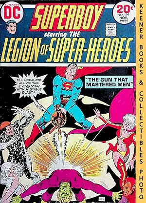 Image du vendeur pour Superboy Starring The Legion Of Super-Heroes Vol. 25 No. 199 (#199), November 1973 DC Comics mis en vente par Keener Books (Member IOBA)