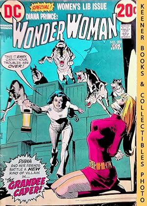 Diana Prince: Wonder Woman Vol. 31 No. 203 (#203), Nov.-Dec. 1972 DC Comics