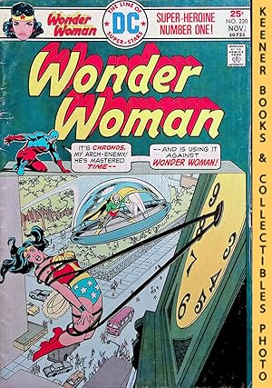 Seller image for Wonder Woman Vol. 34 No. 220 (#220), Oct.-Nov. 1975 DC Comics for sale by Keener Books (Member IOBA)