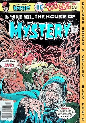 Imagen del vendedor de The House Of Mystery Vol. 25 No. 245 (#245), September, 1976 DC Comics a la venta por Keener Books (Member IOBA)