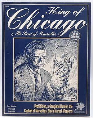 Seller image for King of Chicago for sale by Chris Korczak, Bookseller, IOBA