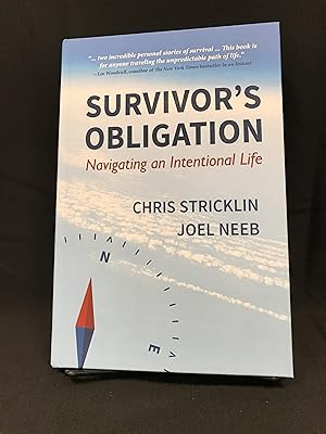 Bild des Verkufers fr Survivor's Obligation: Navigating an Intentional Life zum Verkauf von Friends of the Library Bookstore