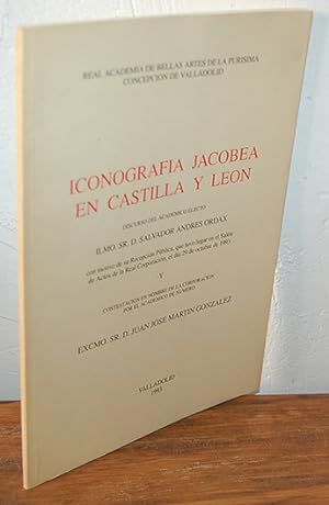 Immagine del venditore per ICONOGRAFA JACOBEA EN CASTILLA Y LEN. Discurso del acadmico electo venduto da EL RINCN ESCRITO