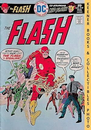 Imagen del vendedor de The Flash Vol. 27 No. 239 (#239), February, 1976 DC Comics a la venta por Keener Books (Member IOBA)