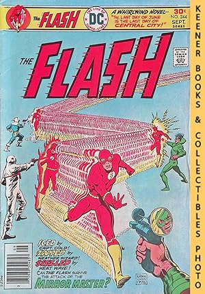 Seller image for The Flash Vol. 27 No. 244 (#244), September, 1976 DC Comics for sale by Keener Books (Member IOBA)