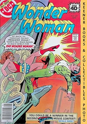 Seller image for Wonder Woman Vol. 38 No. 251 (#251), January, 1979 DC Comics for sale by Keener Books (Member IOBA)