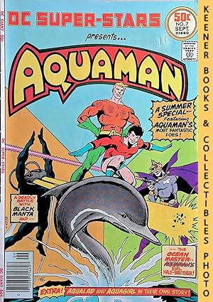 Image du vendeur pour DC Super-Stars Presents Aquaman Vol. 1 No. 7 (#7), September, 1976 DC Comics mis en vente par Keener Books (Member IOBA)