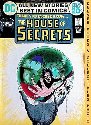 Imagen del vendedor de The House Of Secrets Vol. 15 No. 99 (#99), August 1972 DC Comics a la venta por Keener Books (Member IOBA)