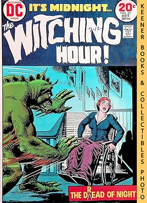 Seller image for It's Midnight.The Witching Hour Vol. 5, No. 35 (#35), October 1973 DC Comics for sale by Keener Books (Member IOBA)