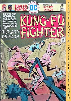 Seller image for Richard Dragon Kung-Fu Fighter Vol. 1 No. 3 (#3), Aug.-Sept. 1975 DC Comics for sale by Keener Books (Member IOBA)