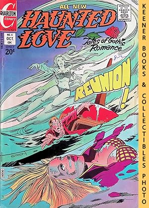 All New Haunted Love Vol. 1 No. 4 (#4), October, 1973 Charlton Comics