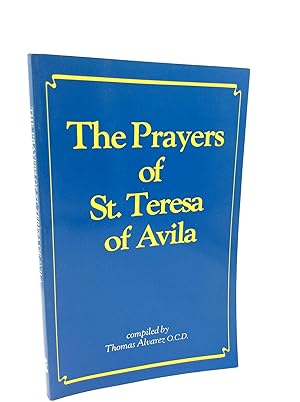 Seller image for THE PRAYERS OF ST. TERESA OF AVILA for sale by Kubik Fine Books Ltd., ABAA