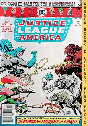 Image du vendeur pour Justice League Of America Vol. 17 No. 132 (#132), July, 1976 DC Comics mis en vente par Keener Books (Member IOBA)