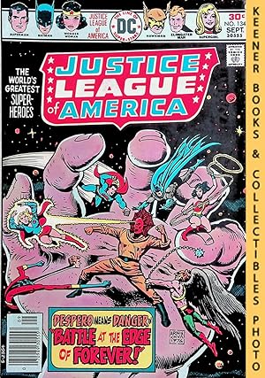 Image du vendeur pour Justice League Of America Vol. 17 No. 134 (#134), September, 1976 DC Comics mis en vente par Keener Books (Member IOBA)