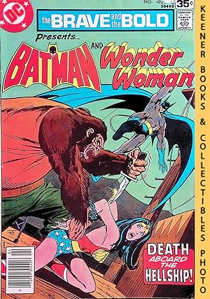 Bild des Verkufers fr Brave And The Bold Presents Batman And Wonder Woman, Vol. 24, No. 140 (#140) Mar./Apr. 1978 DC Comics zum Verkauf von Keener Books (Member IOBA)