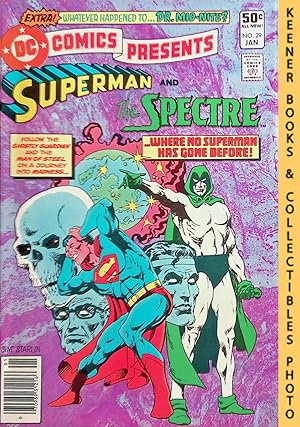 Image du vendeur pour DC Comics Presents Superman and The Spectre Vol. 4 No. 29 (#29), January, 1981 DC Comics mis en vente par Keener Books (Member IOBA)