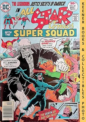 Seller image for All Star Comics With The Super Squad Vol. 12 No. 63 (#63), Mar.-Apr. 1976 DC Comics for sale by Keener Books (Member IOBA)