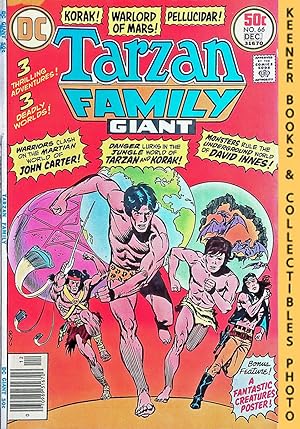 Tarzan Family Giant Vol. 13 No. 66 (#66), Nov.-Dec., 1976 DC Comics