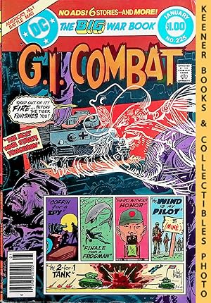 G. I. Combat Vol. 30 No. 225 (#225), January 1981 DC Comics