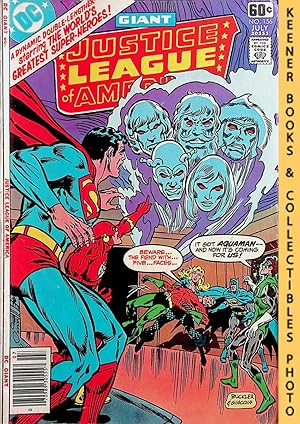 Seller image for Giant Justice League Of America Vol. 19 No. 156 (#156), July 1978 DC Comics for sale by Keener Books (Member IOBA)