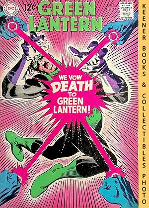 Green Lantern No. 64 (#64), October 1968 DC Comics