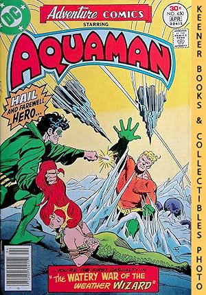 Adventure Comics Starring Aquaman Vol. 43 No. 450 (#450), Mar.-Apr. 1977 DC Comics