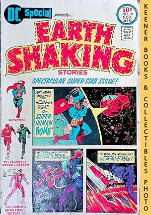 Image du vendeur pour DC Special Presents Earth Shaking Stories Vol. 5 No. 18 (#18), Oct.-Nov., 1975 DC Comics mis en vente par Keener Books (Member IOBA)