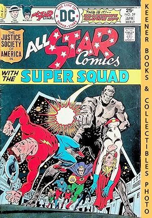 Seller image for All Star Comics With The Super Squad Vol. 12 No. 59 (#59), Mar.-Apr. 1976 DC Comics for sale by Keener Books (Member IOBA)