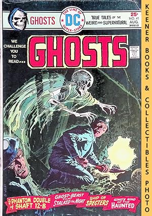 Bild des Verkufers fr Ghosts Vol. 5 No. 41 (#41), August, 1975 DC Comics zum Verkauf von Keener Books (Member IOBA)
