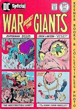 Imagen del vendedor de DC Special Presents.War Against The Giants Vol. 5 No. 19 (#19), Dec.-Jan., 1975/1976 DC Comics a la venta por Keener Books (Member IOBA)