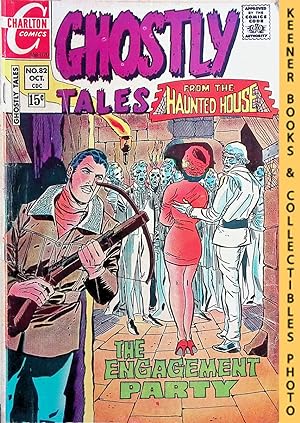 Immagine del venditore per Ghostly Tales From The Haunted House Vol. 5 No. 82 (#82), October, 1970 Charlton Comics venduto da Keener Books (Member IOBA)