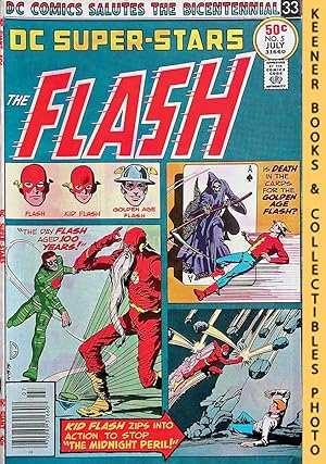 Imagen del vendedor de The Flash DC Super-Stars Vol. 1 No. 5 (#5), July, 1976 DC Comics a la venta por Keener Books (Member IOBA)