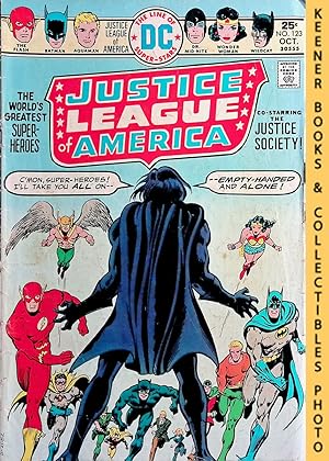 Justice League Of America Vol. 16 No. 123 (#123), October, 1975 DC Comics