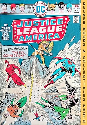 Image du vendeur pour Justice League Of America Vol. 17 No. 126 (#126), January, 1976 DC Comics mis en vente par Keener Books (Member IOBA)