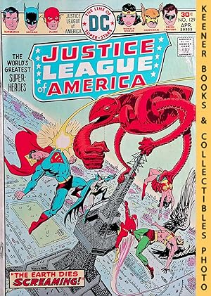 Imagen del vendedor de Justice League Of America Vol. 17 No. 129 (#129), April, 1976 DC Comics a la venta por Keener Books (Member IOBA)