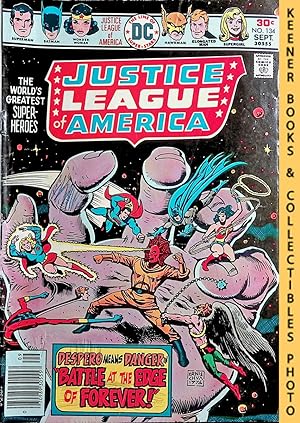 Image du vendeur pour Justice League Of America Vol. 17 No. 134 (#134), September, 1976 DC Comics mis en vente par Keener Books (Member IOBA)
