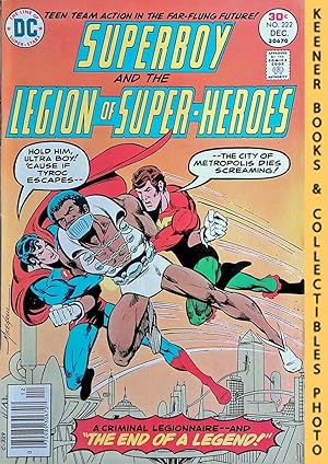 Imagen del vendedor de Superboy Starring The Legion Of Super-Heroes Vol. 28 No. 222 (#222), December, 1976 DC Comics a la venta por Keener Books (Member IOBA)